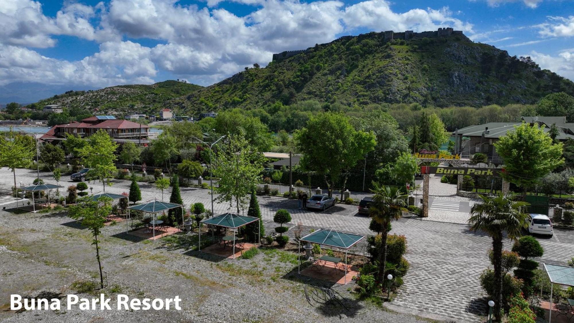 Buna Park Hotel Shkodër エクステリア 写真